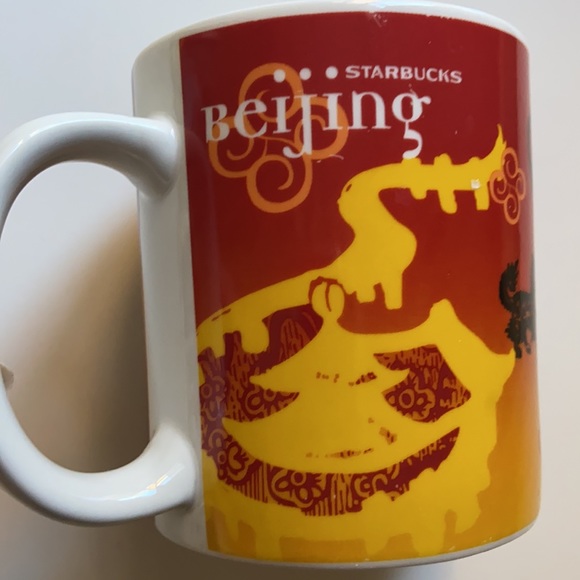 Starbucks Beijing 16oz Mug